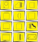 家用电器立面图
