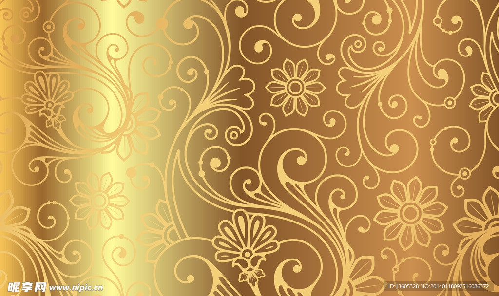 欧式花纹