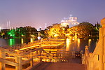 惠州西湖夜色