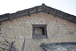 乡村土墙