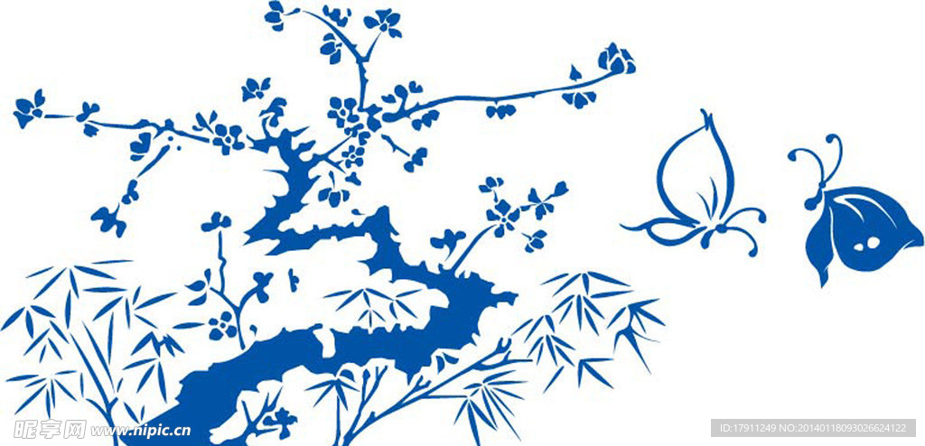 青花瓷 青花瓷花纹