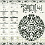 2014马年年历