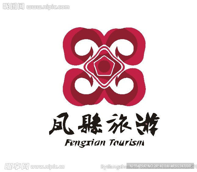 度假logo
