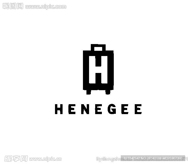 度假logo