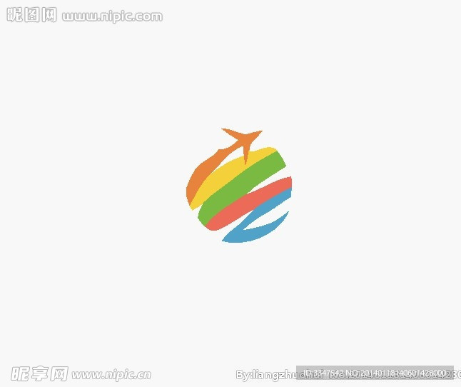 度假logo