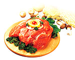 生牛肉