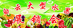 大型水果展销会