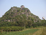荔浦师范学校后山