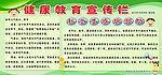 健康教育宣传栏
