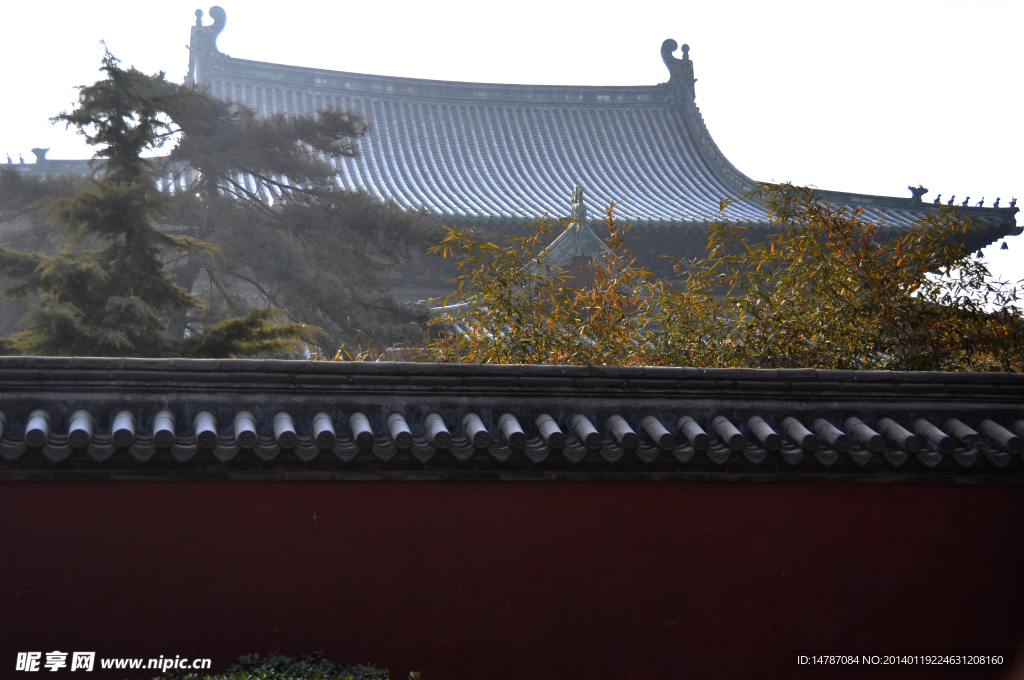 隆兴寺景观