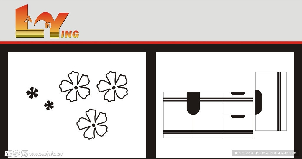 卫浴花纹