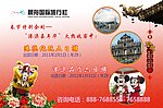 旅行社香港春节海报