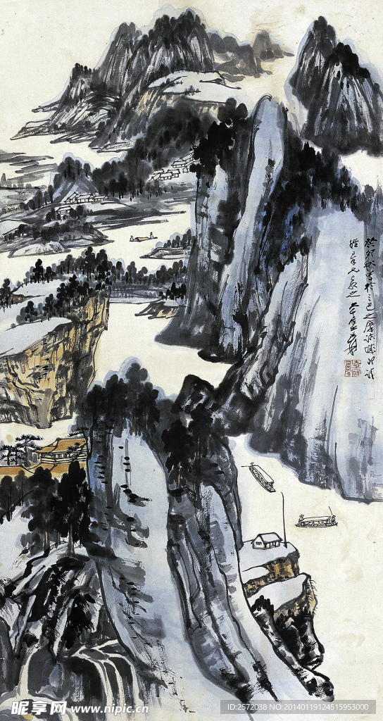 清秀江峰