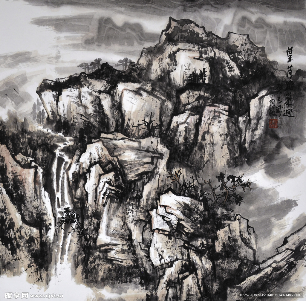 叶落秋巢迥