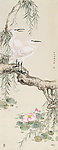 一树春风千万枝 国画
