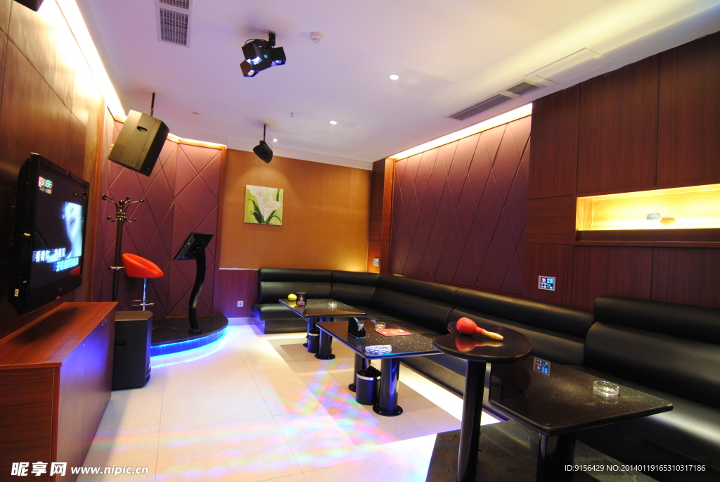 KTV 效果图
