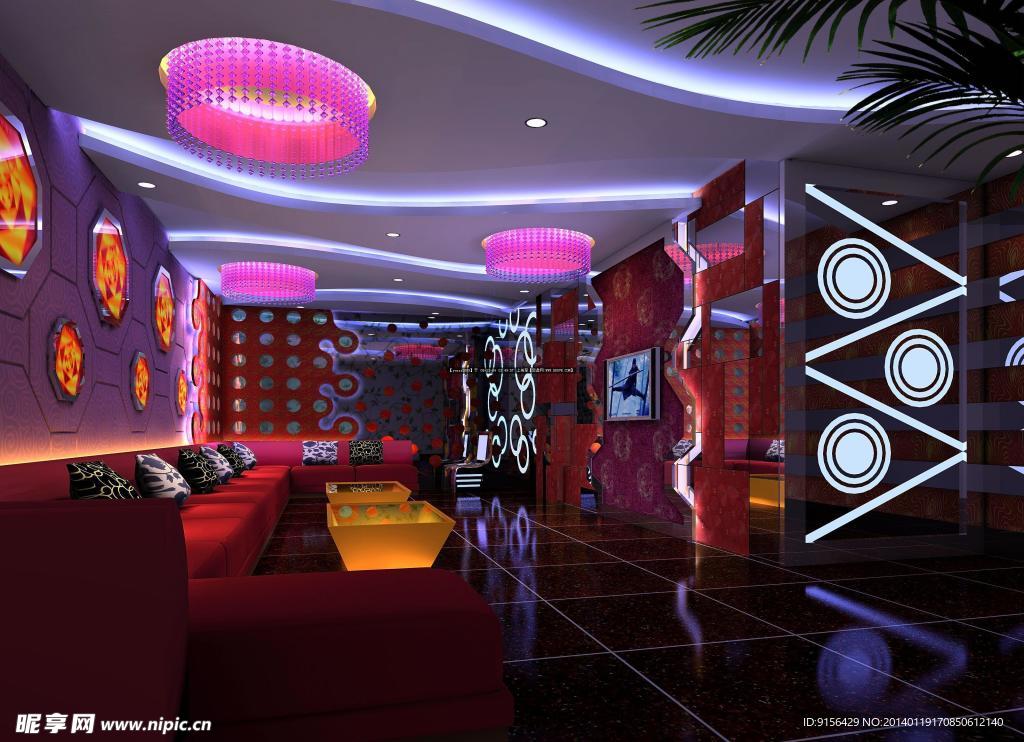 KTV 效果图