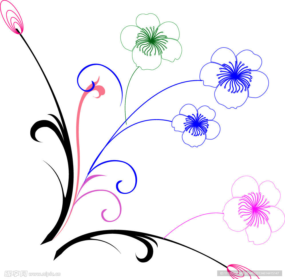 雅致花纹 雅致 花纹
