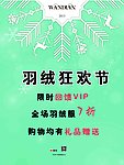 羽绒服海报