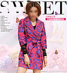 风衣海报