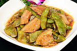 五花肉压油豆角
