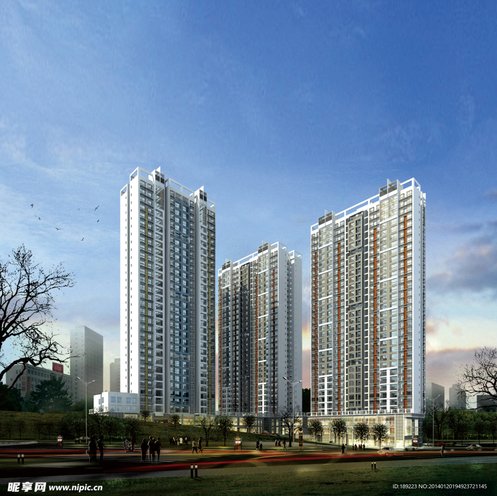建筑效果图