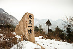 东天一柱