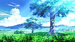 卡通场景