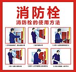 消防栓使用方法