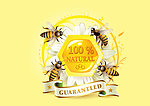 100 原装蜂蜜
