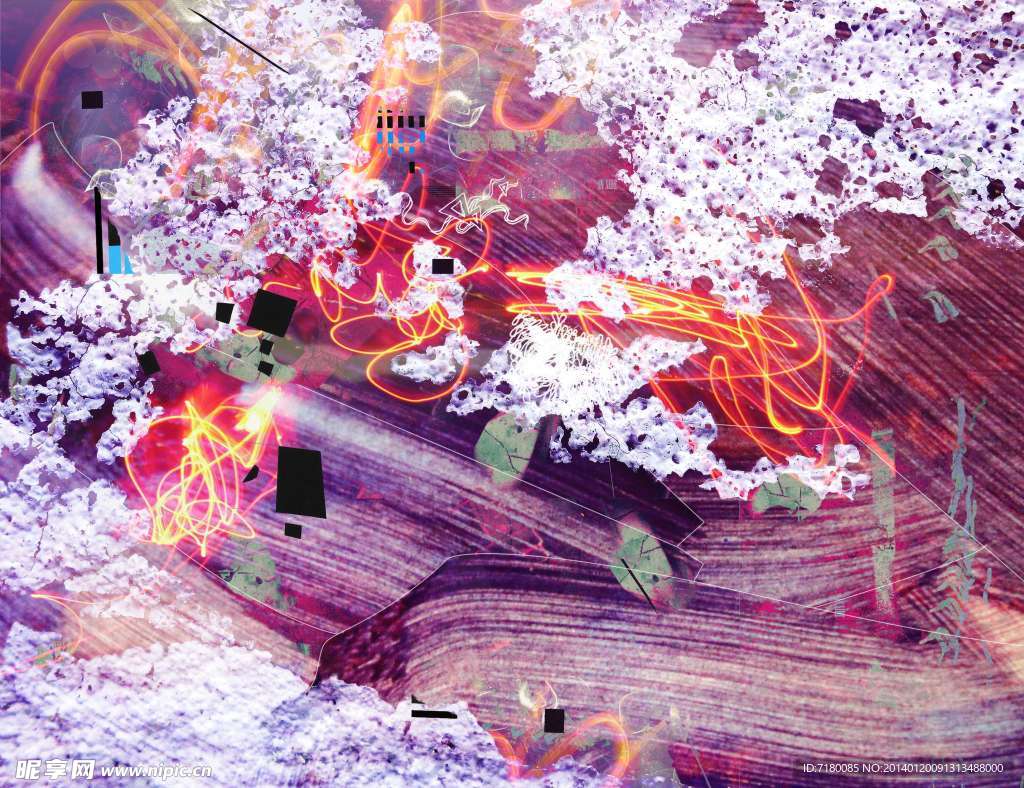 抽象艺术纹理背景