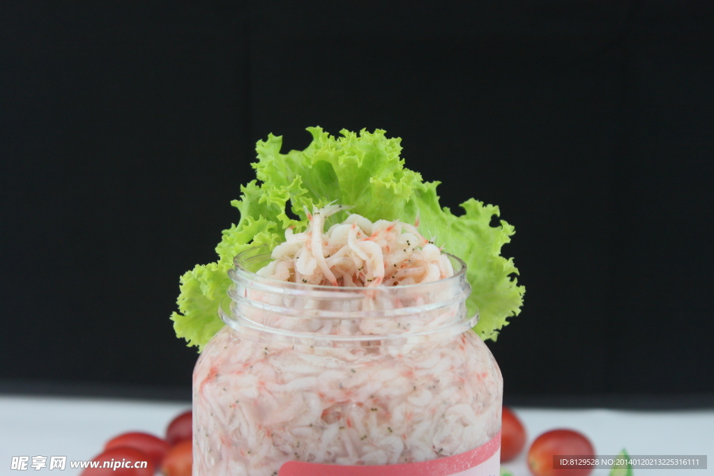 腌制虾