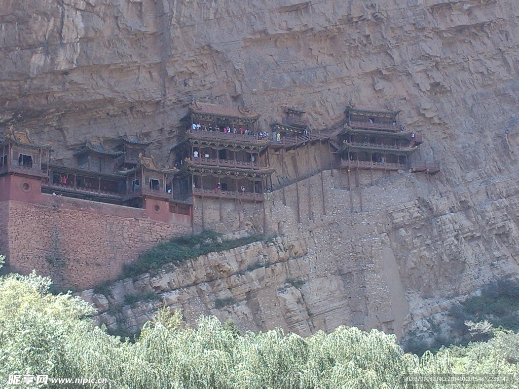 悬空寺