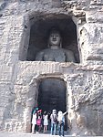 龙门石窟佛像