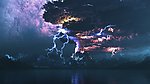 火山喷发