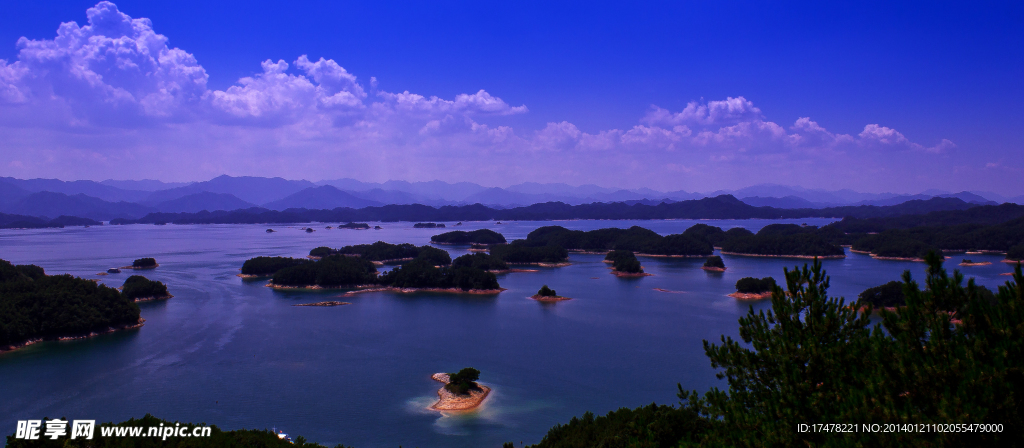 千岛湖全景