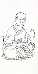 十八阿罗汉 抚虎
