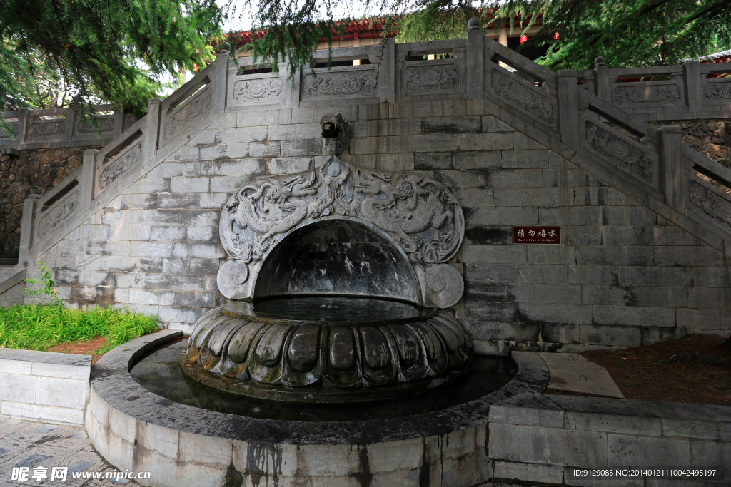 龙门香山寺