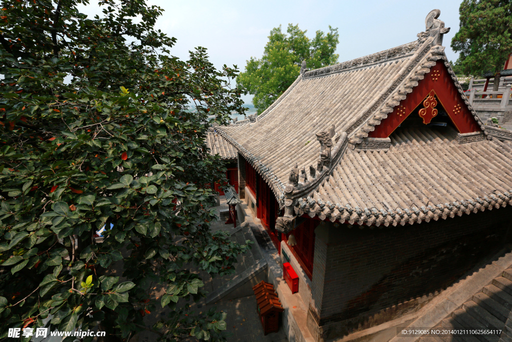 龙门香山寺