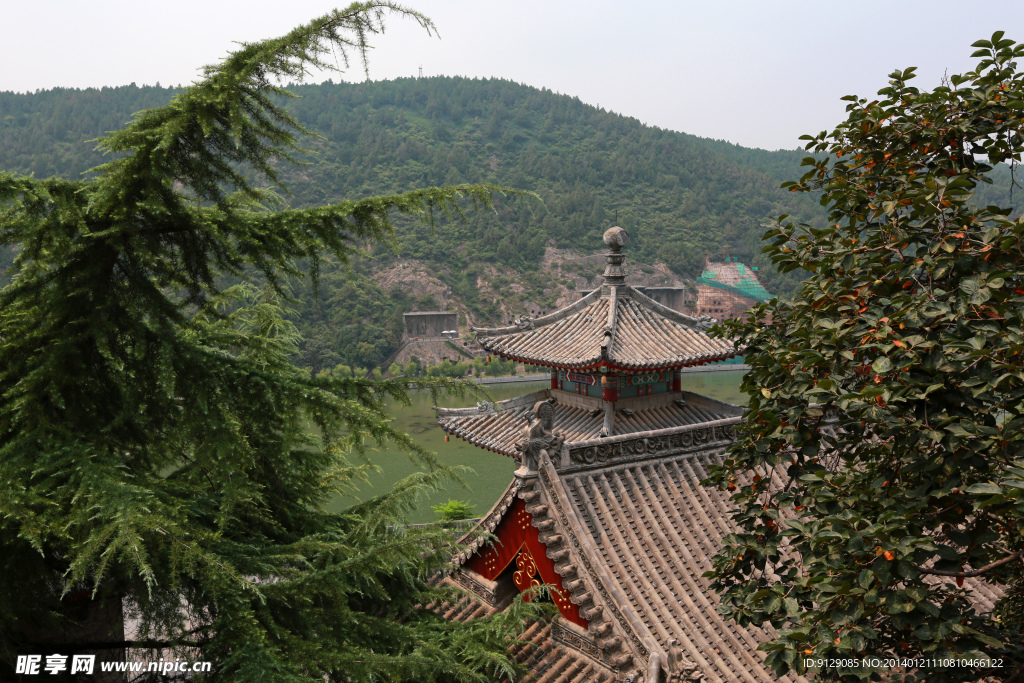 龙门香山寺