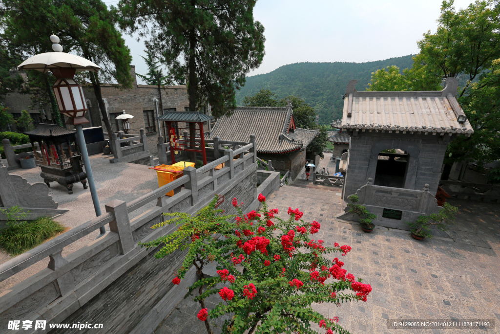 龙门香山寺