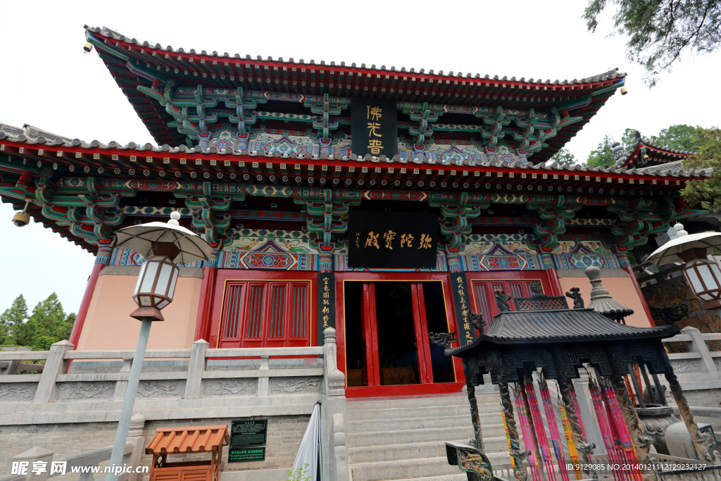 龙门香山寺