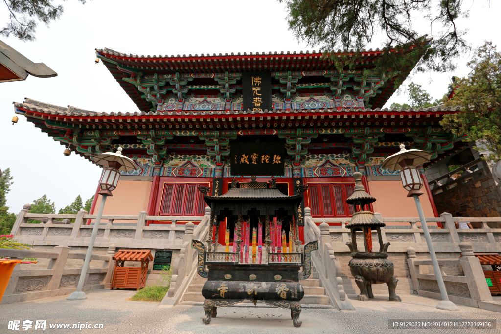 龙门香山寺