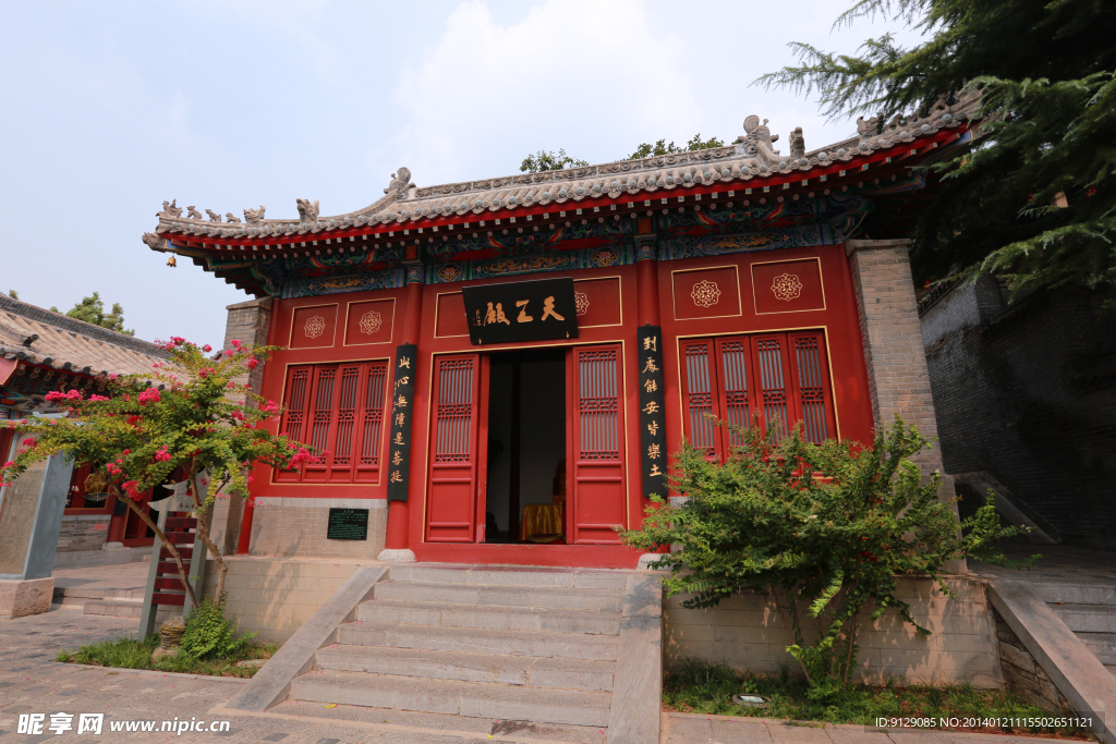 龙门香山寺