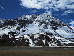 雪山俯拍