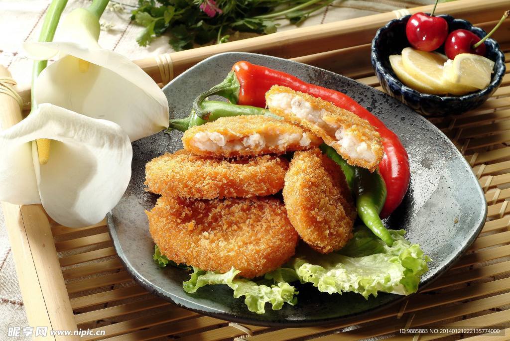 薯饼