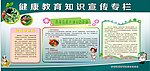健康教育专栏