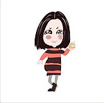 卡通孕妇