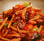 干锅茶树菇