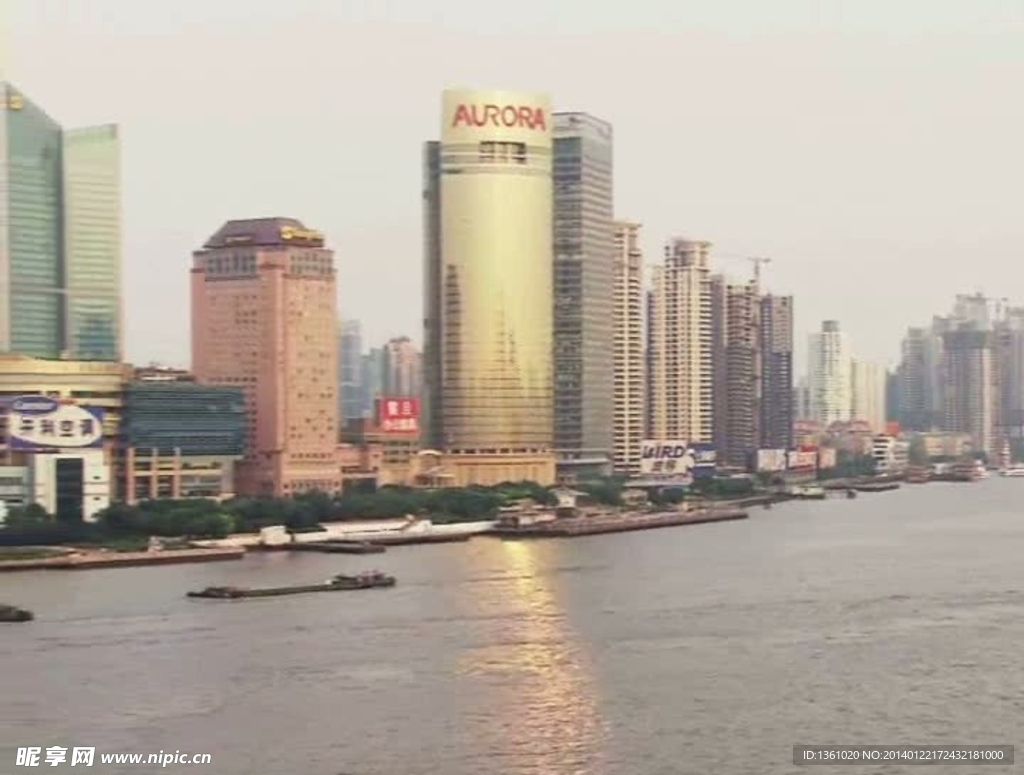 实拍建筑视频素材